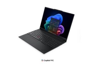 LENOVO ThinkPad E16 Gen 4 (Black) WUXGA IPS, Ultra 5 325, 16GB, 512GB SSD (21YC0095CX)