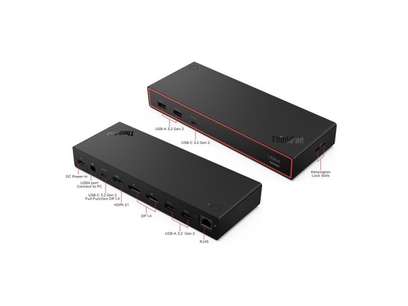 LENOVO ThinkPad USB4 Smart Dock 5500 (40BC0100EU)