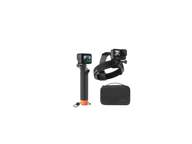 GOPRO Komplet Opreme Adventure Kit 3.0/w Head Strap 2.0