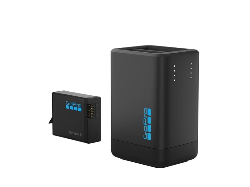 GOPRO Punjač Dual Battery Charger + Enduro 2 Battery MISSION 1 Series + HERO Black