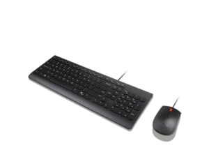 LENOVO Tastatura+miš Essential žicni set/SRB/Cirilica/crna