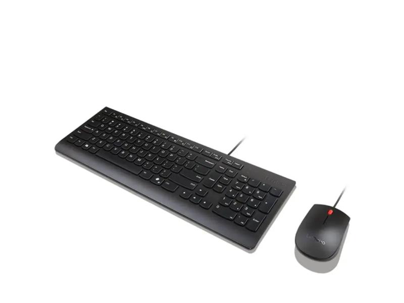 LENOVO Tastatura+miš Essential žicni set/SRB/Cirilica/crna