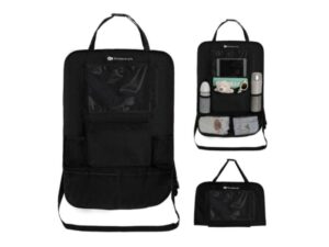 KINDERKRAFT 2U1 ORGANIZATOR ZA AUTOMOBIL BLACK