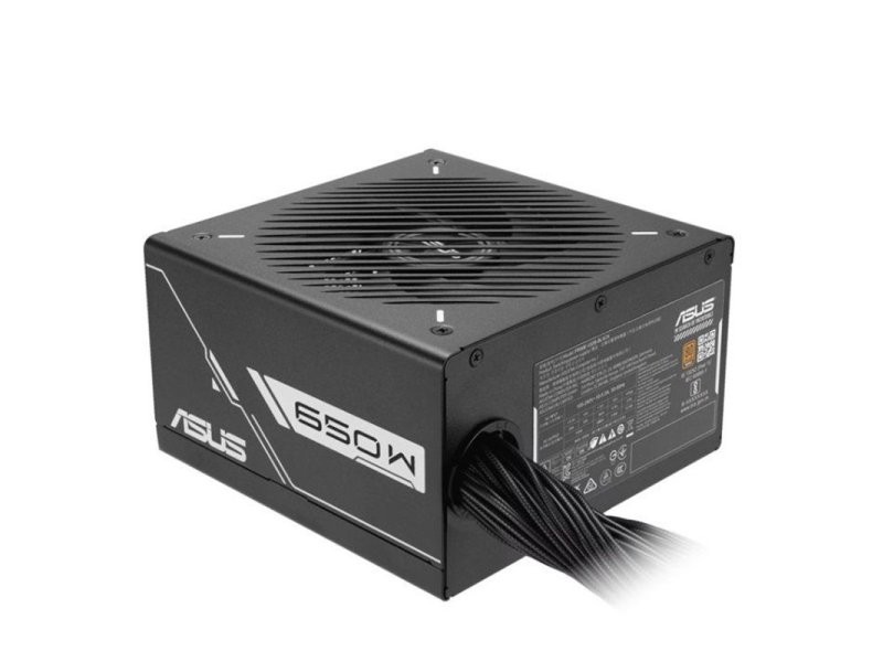 ASUS Napajanje PRIME-650B-BLACK 650W/ATX12V/80Plus Bronze/modularno/crna