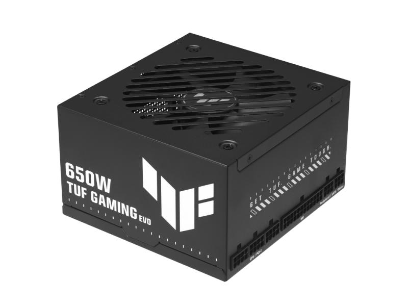 ASUS Napajanje TUF-GAMING-650B-EVO 650W/ATX12V/80Plus Bronze/modularno/crna