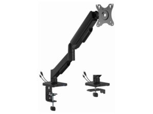 GEMBIRD MA-DA1U-01 Podesivi stoni držač za monitor sa USB portom OUTLET