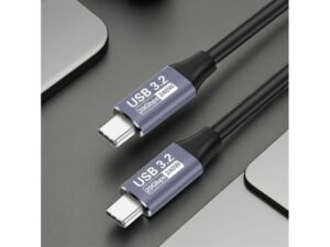 FAST ASIA Kabl USB 3.2 na USB 3.2 8K/60 Hz, 20Gbps, 240W 2m, crni