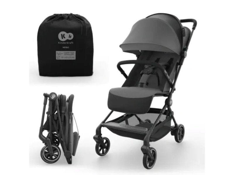 KINDERKRAFT KOLICA NEBO GREY