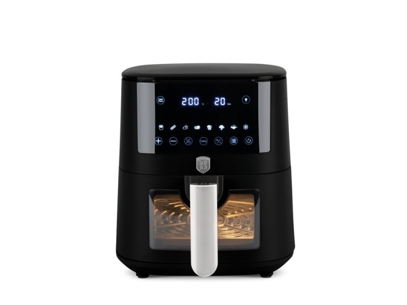 Berlinger Haus FRITEZA DRY FRY 5,0L 1400W Black Vantage Collection BH-9557S