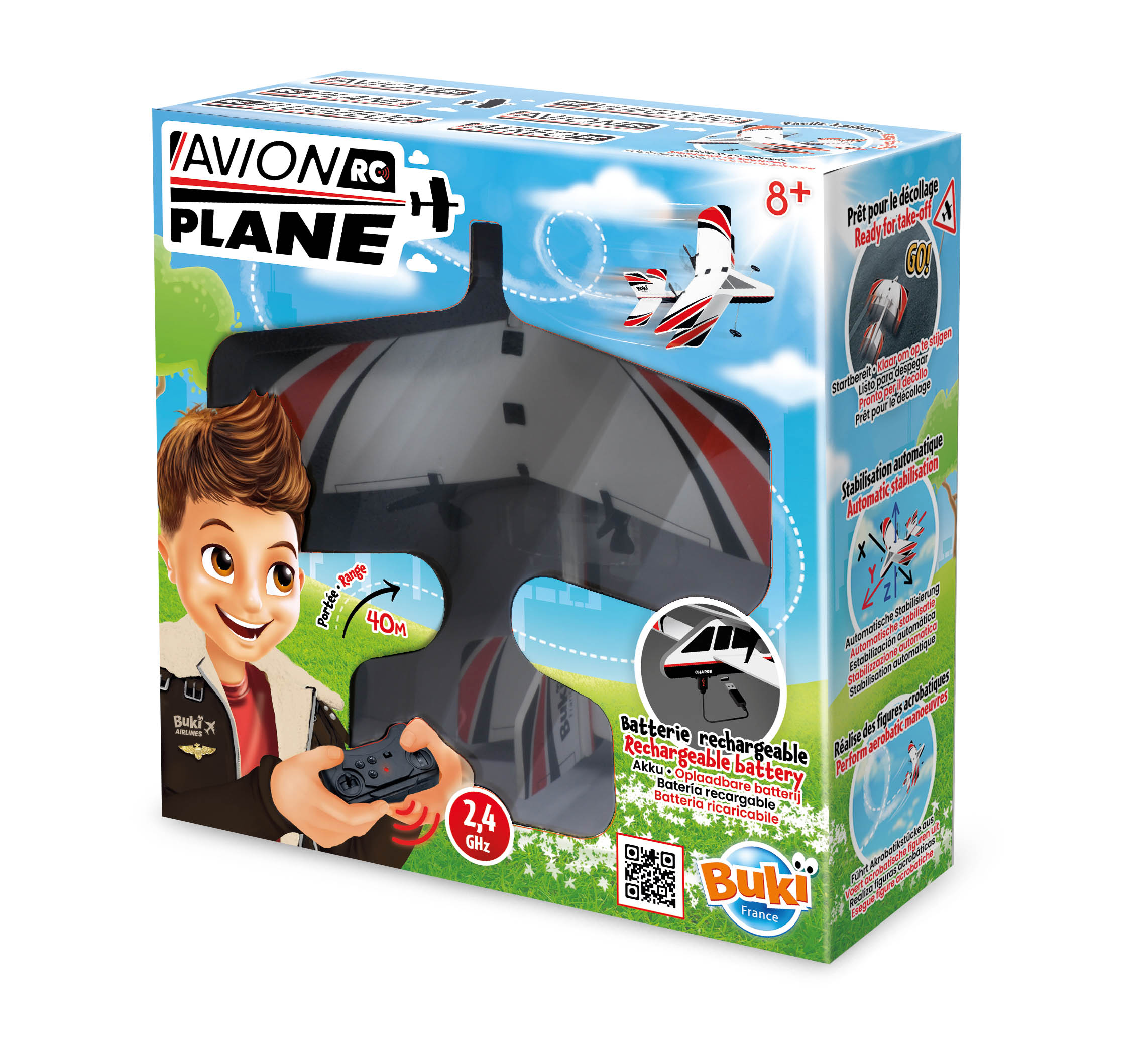 Avion RC 105237 BUKI