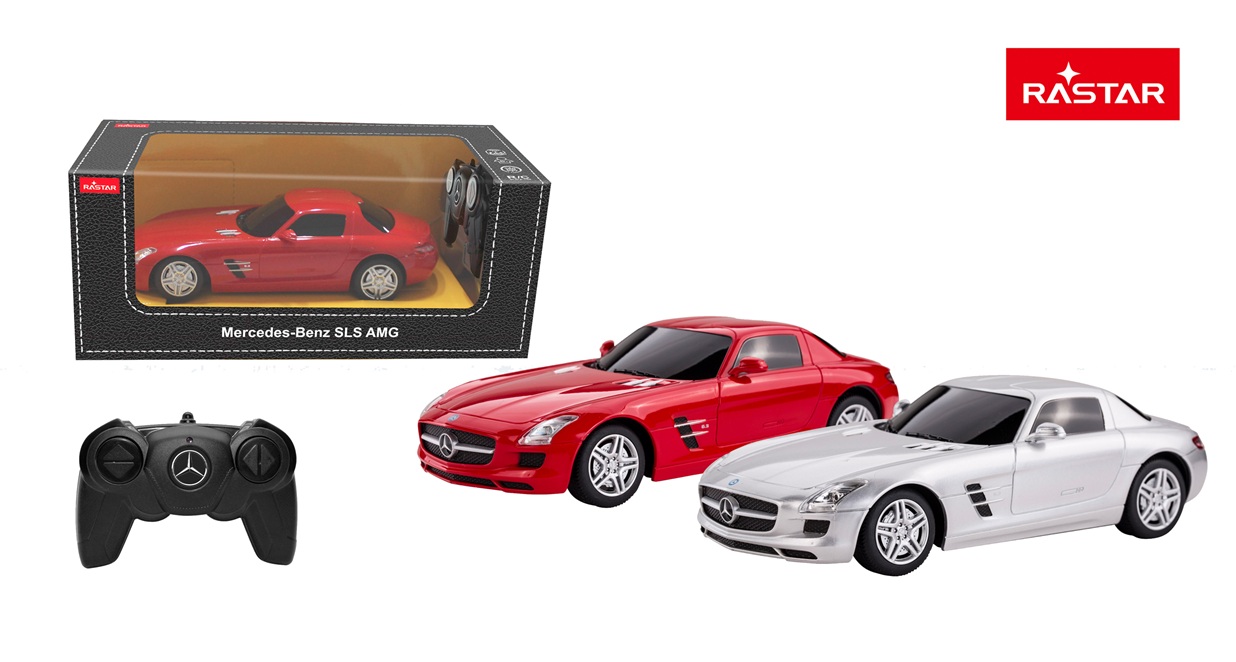 R/C 1:24 Mercedes-Benz SLS AMG304147-4 Rastar