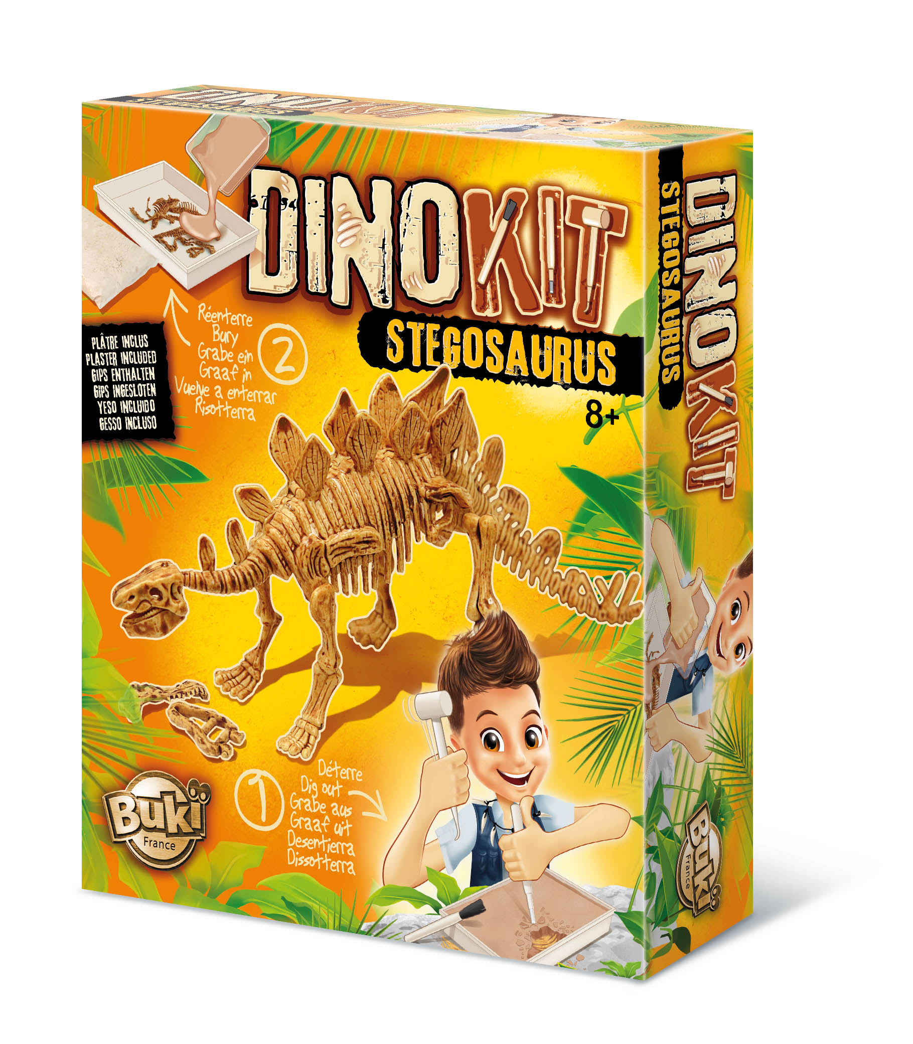 Dino set 100522 BUKI