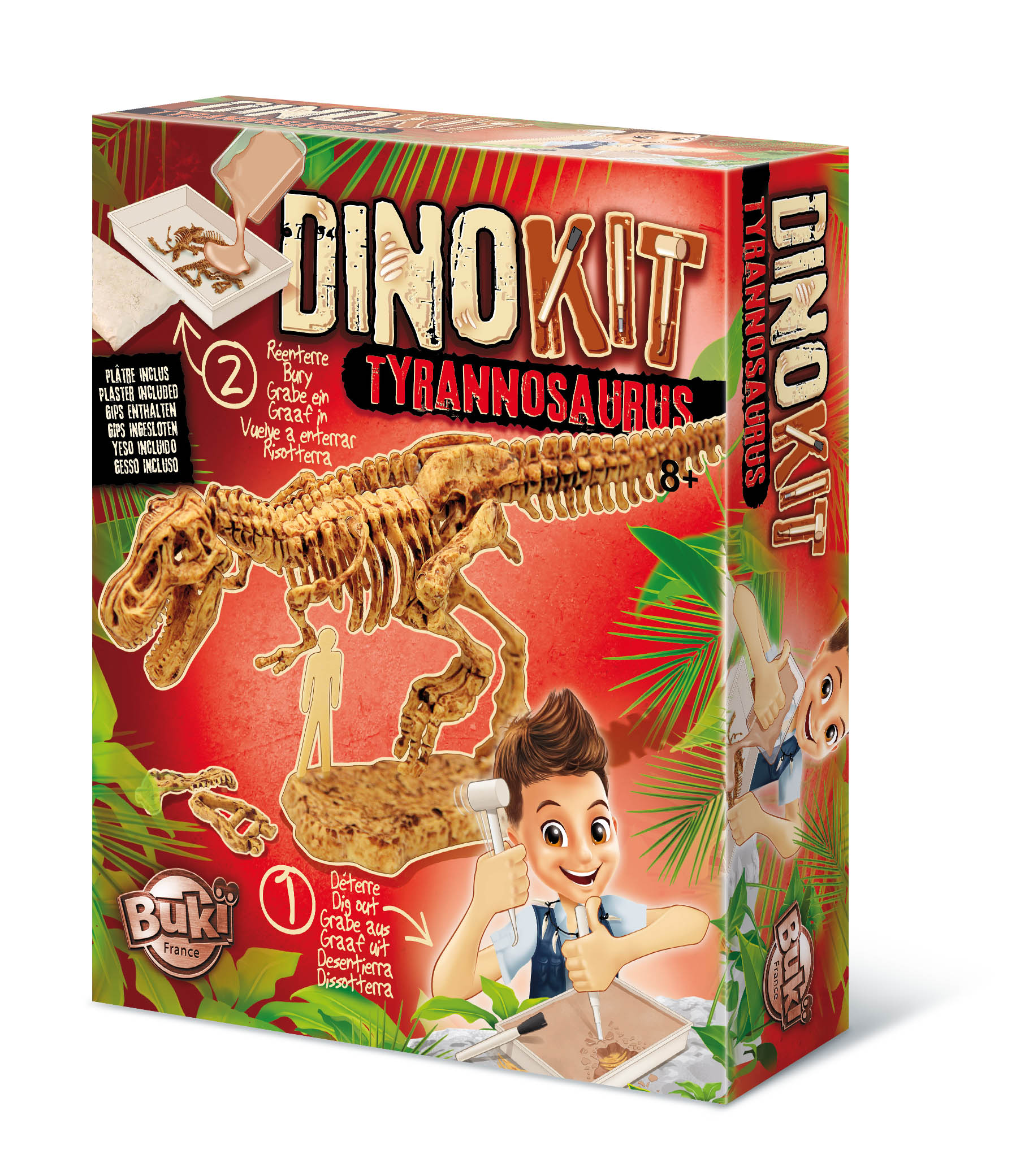 Dino set 100492 Buki