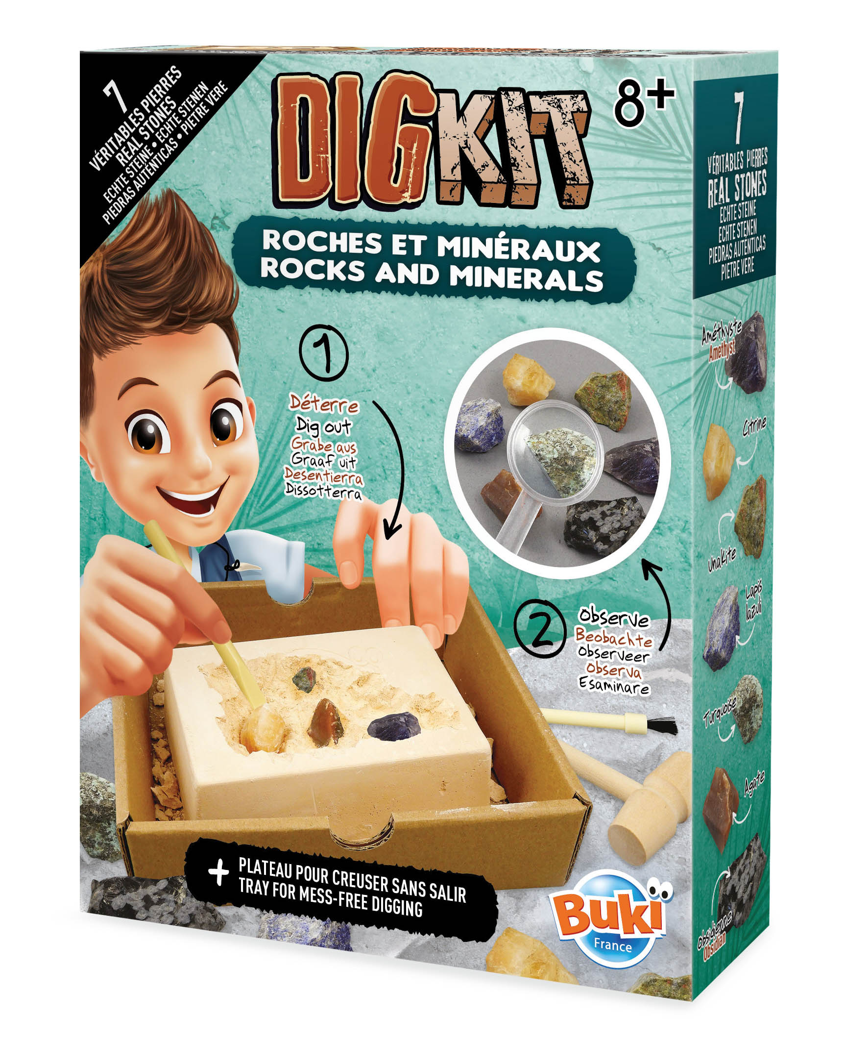 Iskopaj stene i minerale 103783 Buki