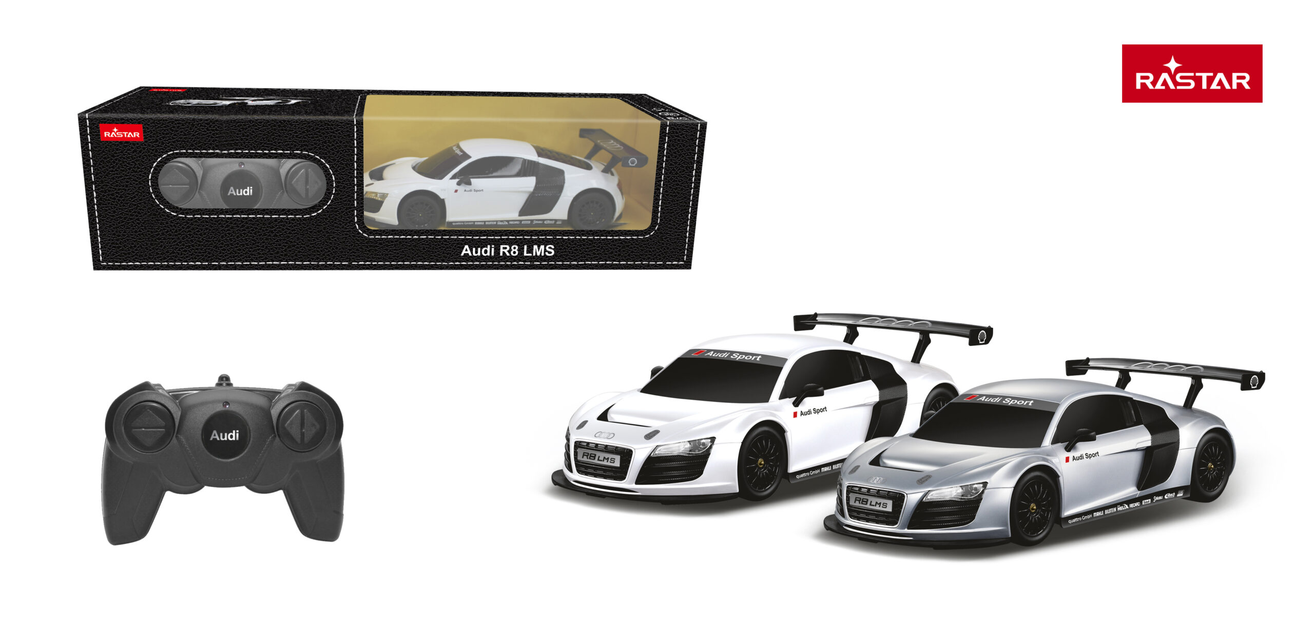 Audi R8 1:24 306165 Rastar