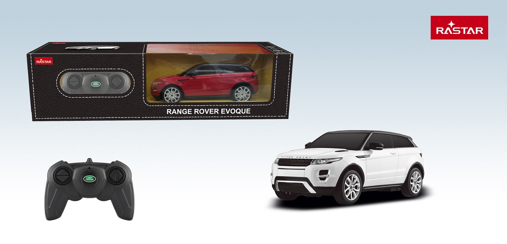 Range Rover Evoque 1:24 307063 Rastar