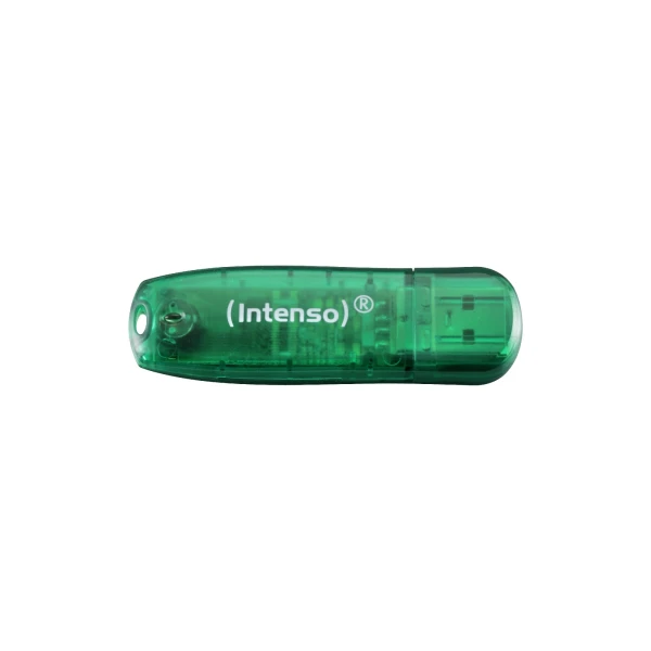 USB Flash Intenso 8GB Rainbow Line USB2.0 3502460 Green