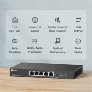 LAN Switch TP-LINK TL-SG105-M2 10/100/1000 5port