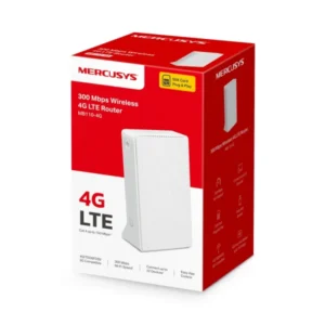 LAN MK Mercusys MB110-4G Router N300 LTE LAN MK Mercusys MB110-4G Router N300 LTE