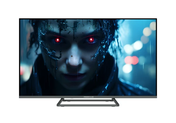 TV PROFILO 43PA525EQG/QLED/43’/4K UHD/Smart/Google TV/siva