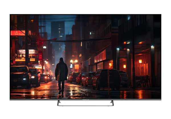 TV PROFILO 65PA535EQG /QLED/65’/4K UHD/Smart/Google TV/siva