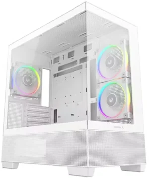 Kućište  DeepCool CG380 3F WH, R-CG380-WHAGM3-G