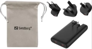 Sandberg 441-77 4in1 TravelCharger 65W Black