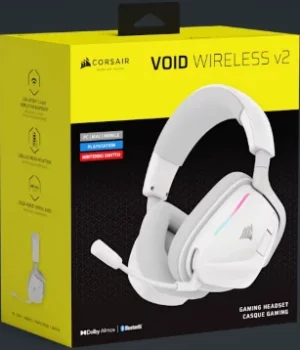 Slušalice Wireless gaming Corsair Void RGB Elite bele CA-9011380-WW
