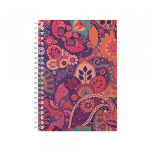 Sveska A5 Mandala Flowers spirala sk 100l (HL) Sveska A5 Mandala Flowers spirala sk 100l (HL)