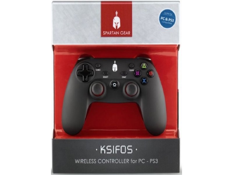 Spartan Gear Gamepad Ksifos PC Playstation 3