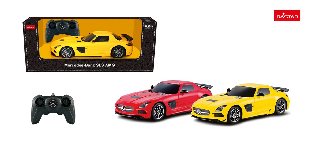 Mercedes Benz SLS AMG 1:18 307438 rastar