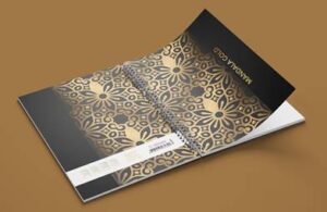 Sveska A5 Mandala gold spirala sk 100l (HL) Sveska A5 Mandala gold spirala sk 100l (HL)
