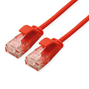 Patchcord kabl UTP cat 6a 2 m crveni