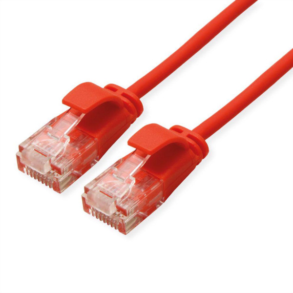 Patchcord kabl UTP cat 6a 2 m crveni