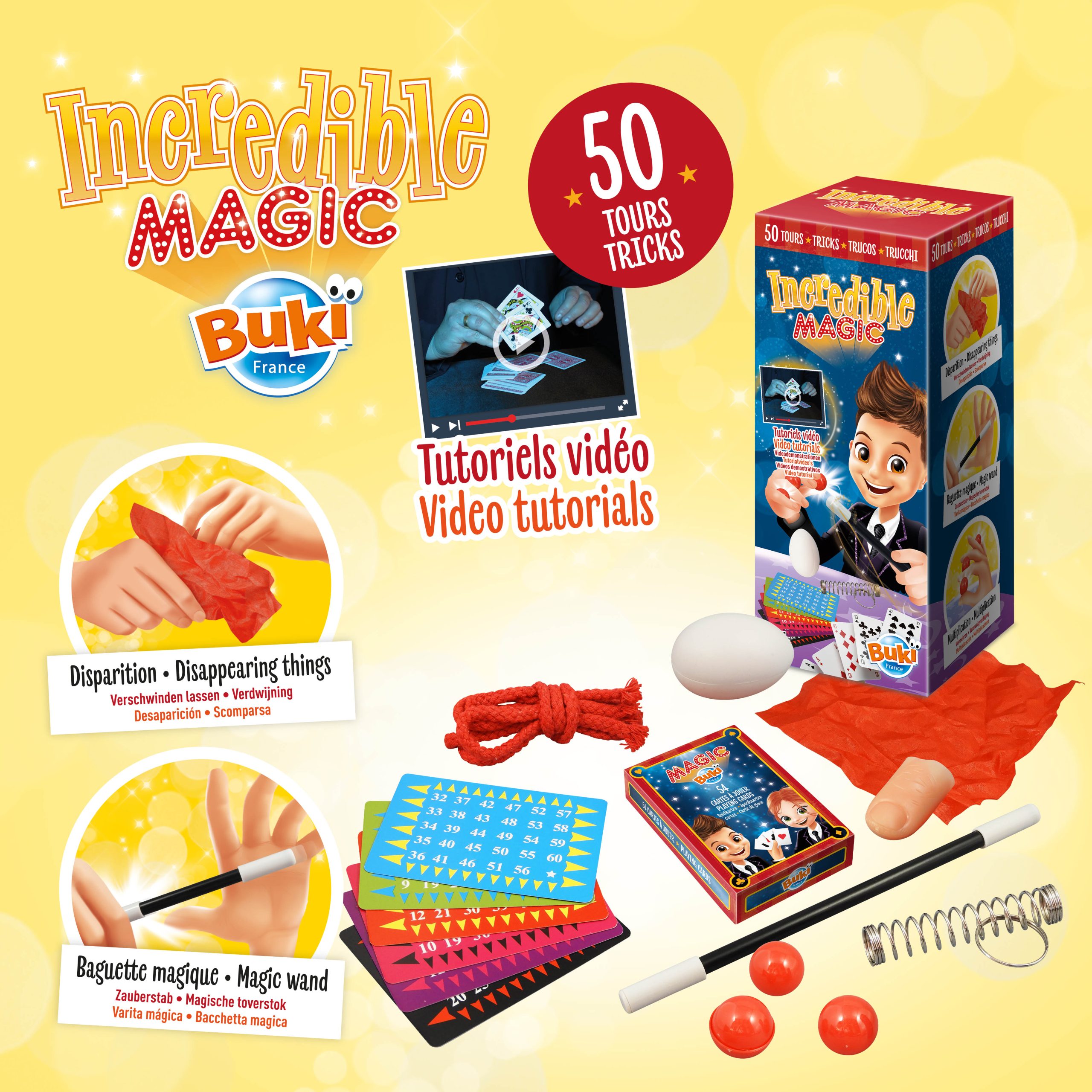 Magična kutija 106180 BUKI