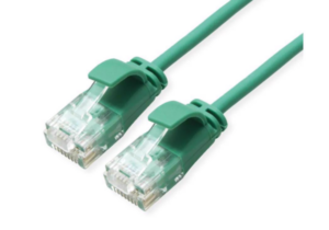 Patchcord kabl UTP cat 6a CU 3m zelena