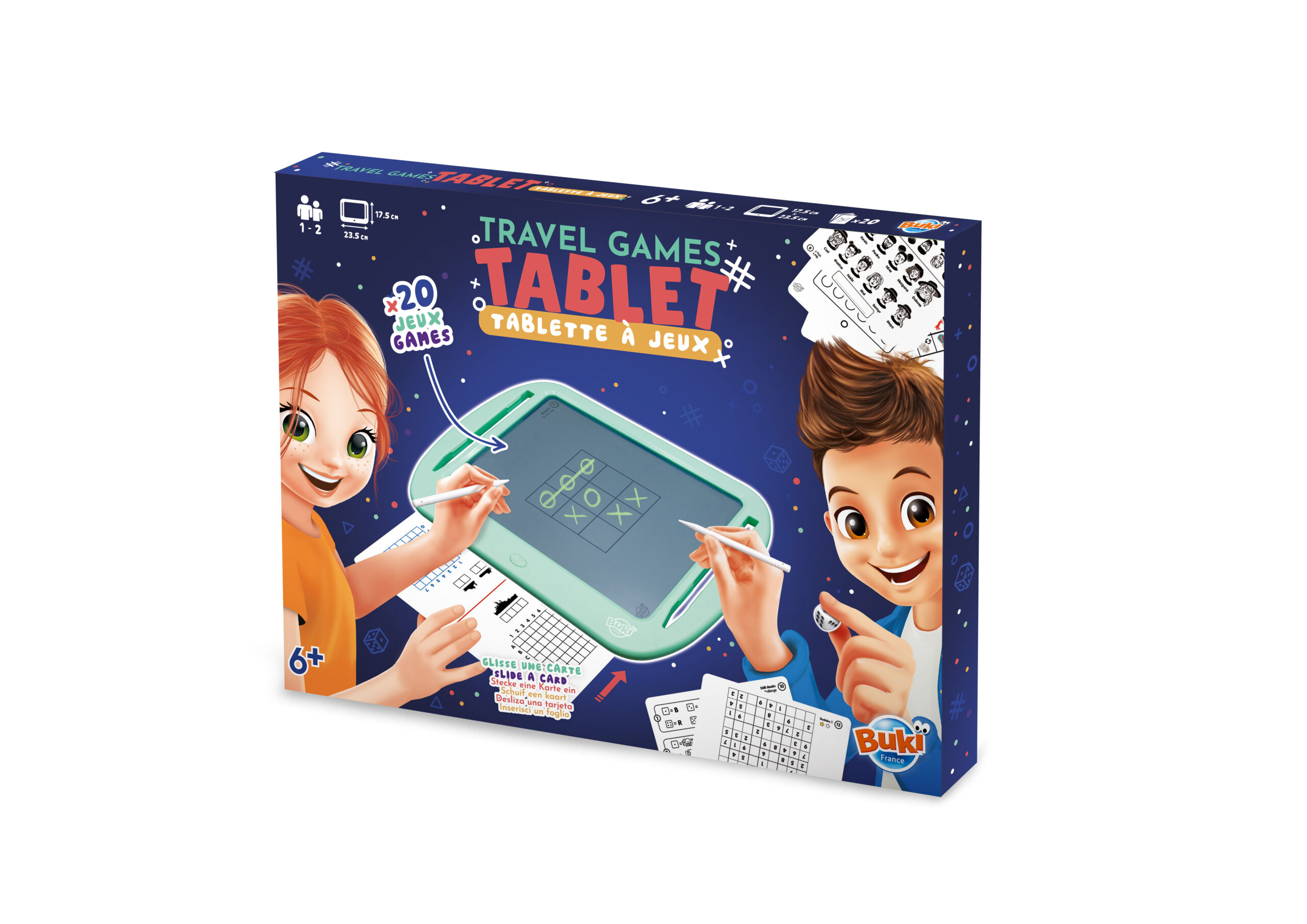 Tablet za igru 105503 Buki