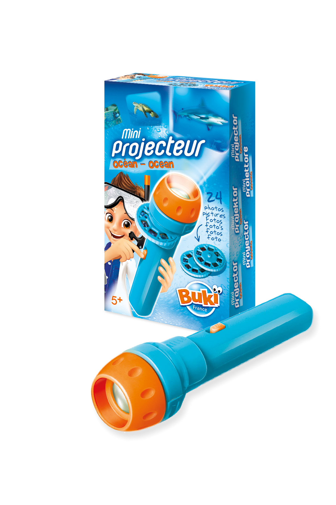 Mini projektor okean 101000 Buki