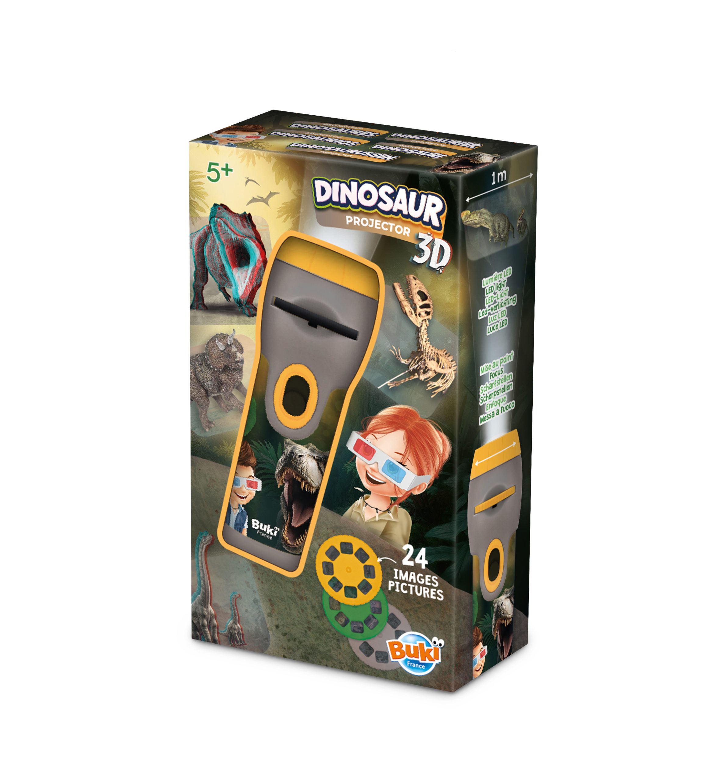 Projektor dinosaurus 106852