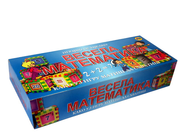 Vesela matematika 681079