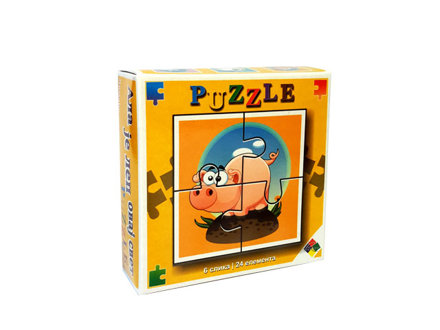 Puzzle domaće životinje 681185
