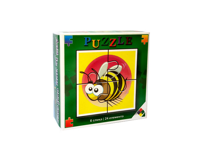 Puzzle insekti 681208
