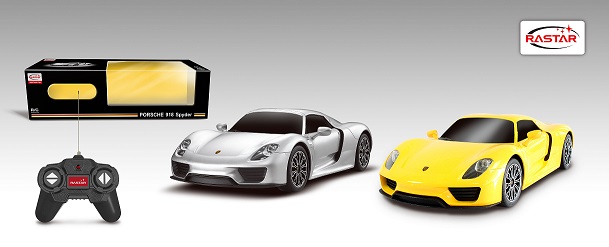 Porsche 918 Spyder 307858 Rastar