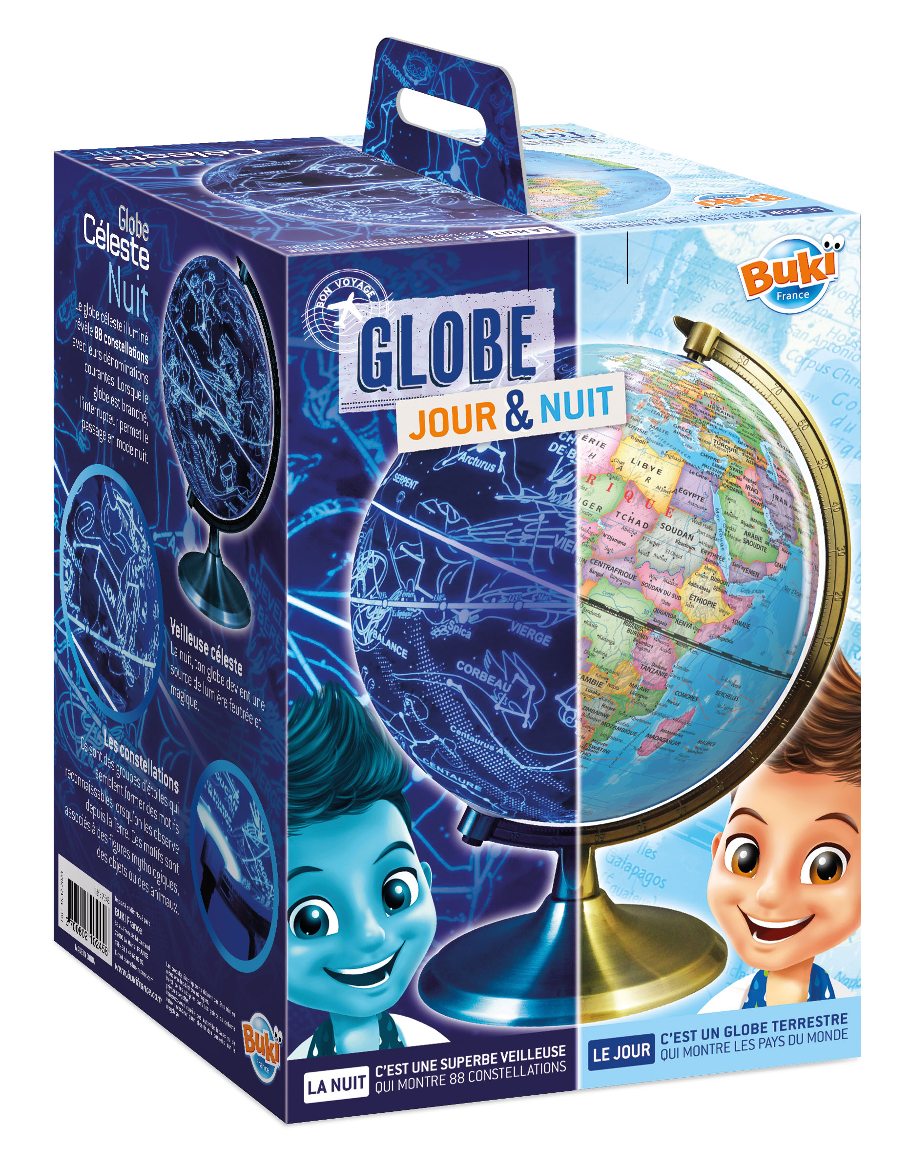 Globus dan i noć 102458 Buki
