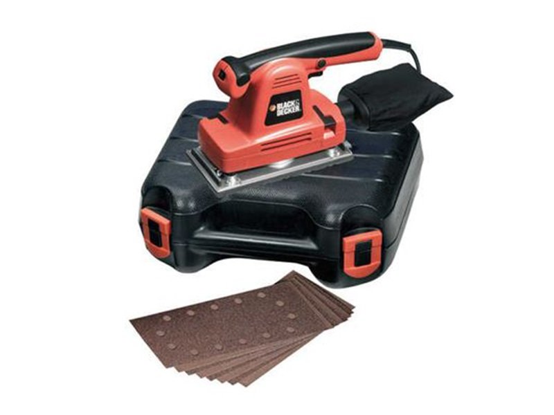 BLACK&DECKER KA274EKA Vibraciona brusilica 310W