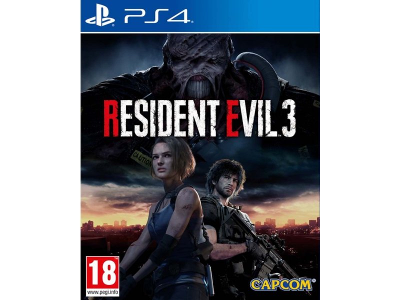 CAPCOM PS4 Resident Evil 3 Remake