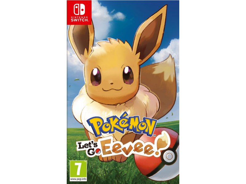 NITENDO Switch Pokemon Let’s Go Eevee