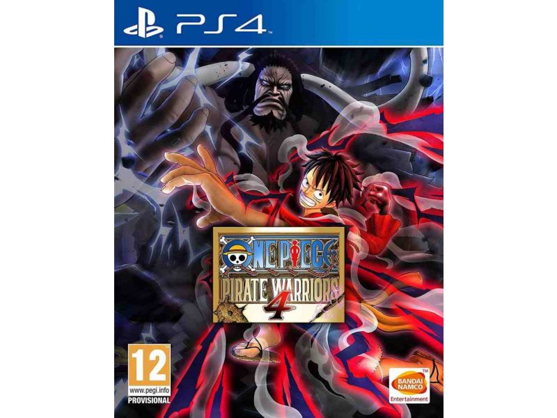 NAMCO BANDAI PS4 One Piece Pirate Warriors 4