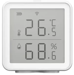 TUYA-SMART-TEMPERATURE-RSH-WiFi-TH03 Gembird WiFi Thermometer Hygrometer Indoor Alexa Tuya