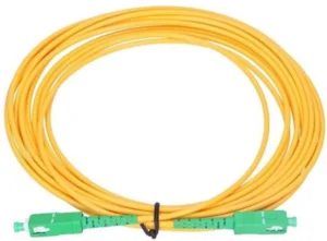 ExeLink SC/APC-SC/APC Single Mode, Simplex, G652D, 3mm, 2m